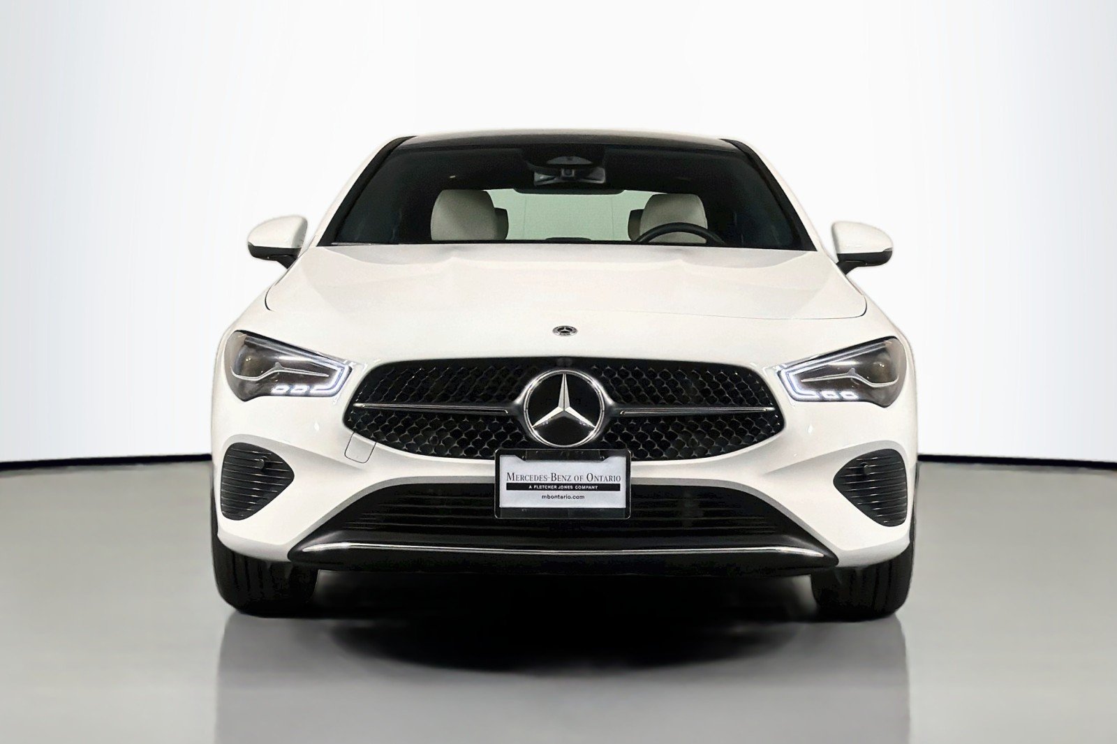 Certified Used 2026 Polar White Mercedes-Benz CLA 250 image 2