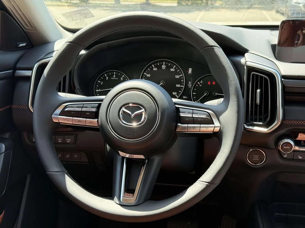 New 2026 Sand Metallic Mazda 2.5 Turbo Premium Plus image 19