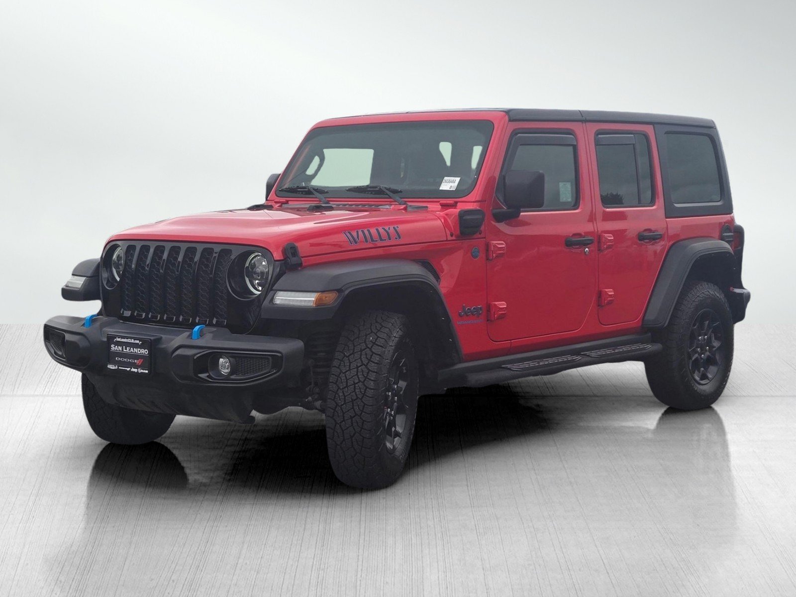 Certified Used 2023 Firecracker Red Clearcoat Jeep Willys image 3