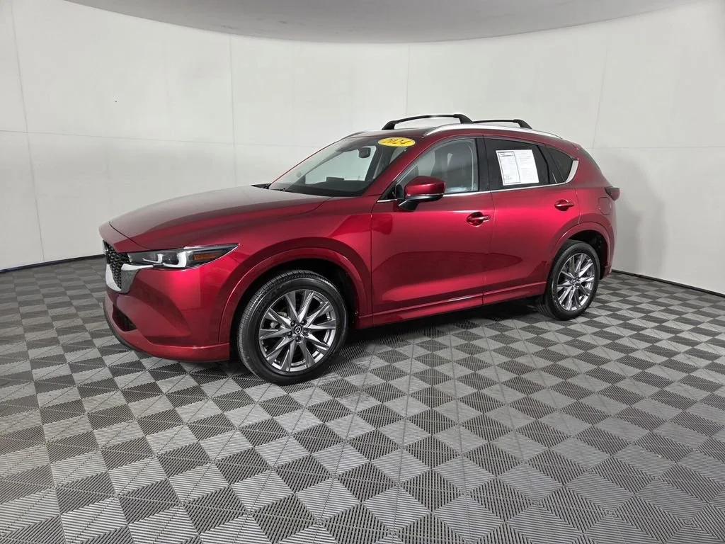 Used 2024 Soul Red Crystal Metallic Mazda 2.5 S Premium Package image 9
