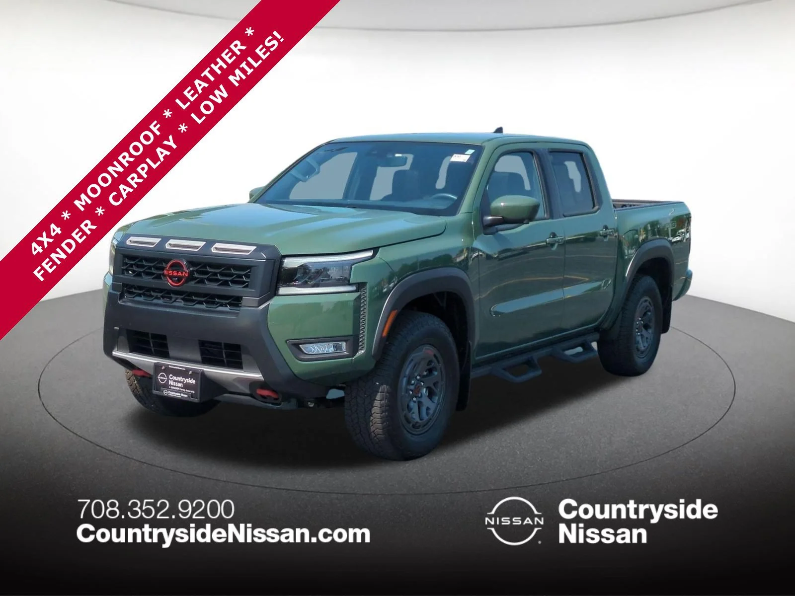 2026 Nissan Frontier