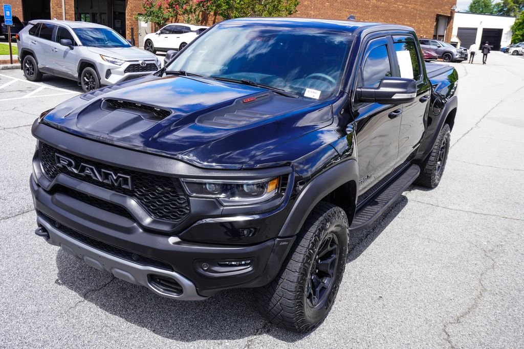 Used 2021 Black Ram TRX image 44
