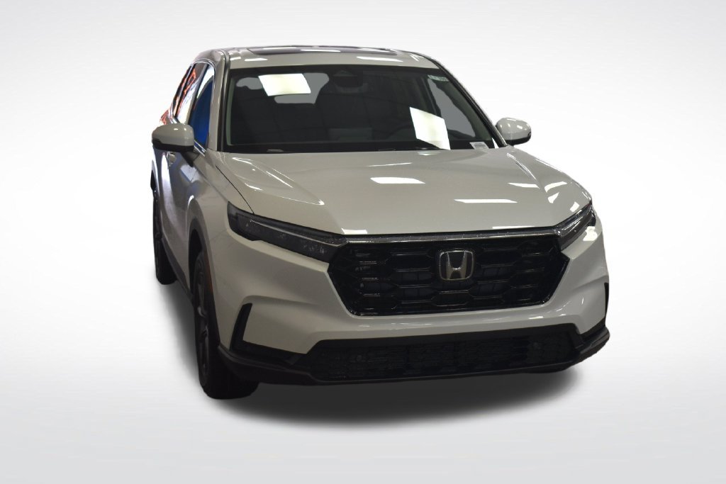New 2027 Platinum White Pearl Honda EX-L image 3