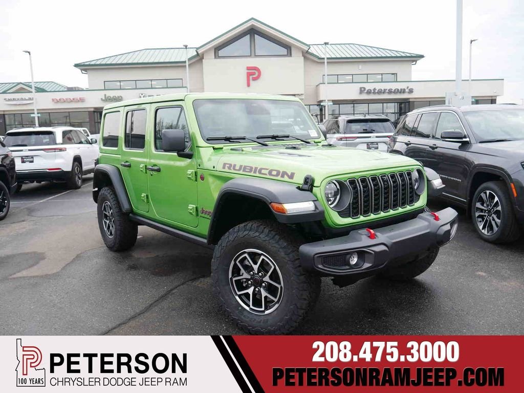 New 2026 Mojito Clearcoat Jeep Rubicon image 1