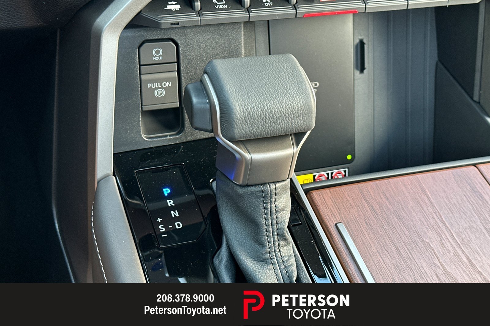 New 2026 Lunar Rock Toyota 1794 Edition i-FORCE MAX image 20