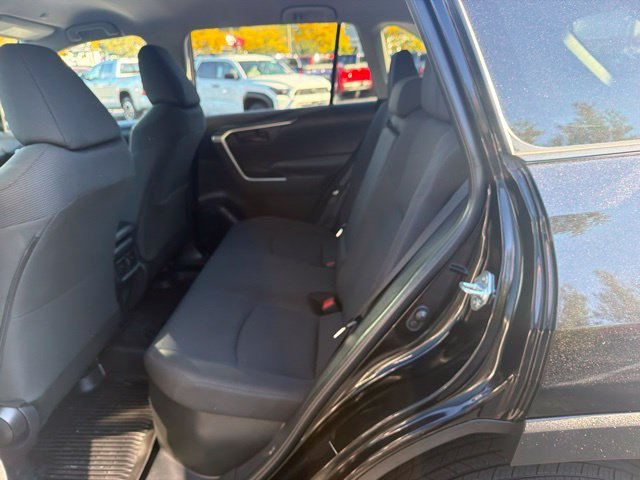 Certified Used 2024 Midnight Black Metallic Toyota LE image 22