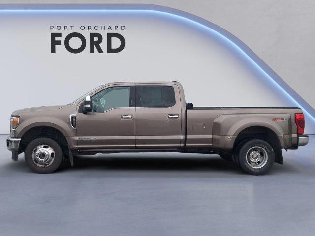 Used 2022 Stone Gray Metallic Ford  image 3