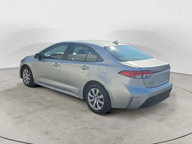 Used 2024 Silver Toyota LE image 3