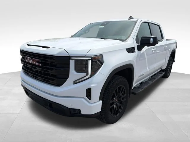 New 2026 Summit White GMC Elevation image 3