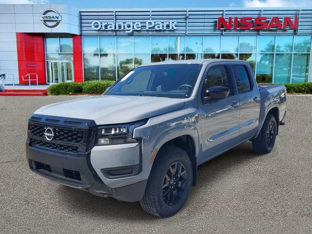 New 2026 Boulder Gray Pearl Nissan Crew Cab SV image 4