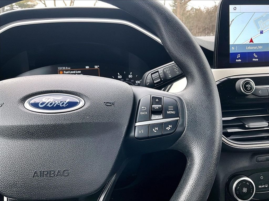 Used 2021 White Ford SE image 24