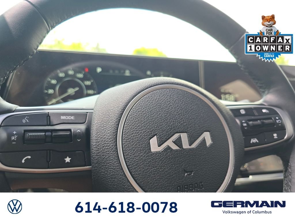 Used 2024 Gray Kia SX-Prestige image 27