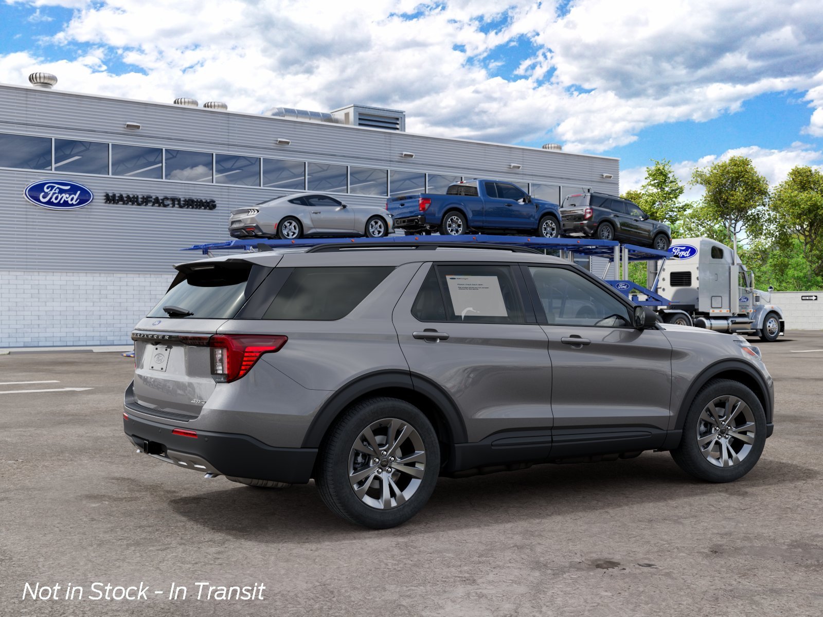 New 2027  Ford 4DR 4WD ACTIVE image 6