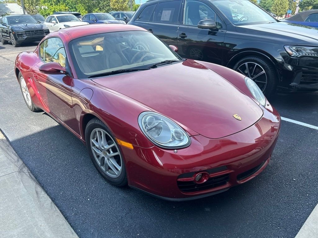 Used 2008 Red Porsche  image 4