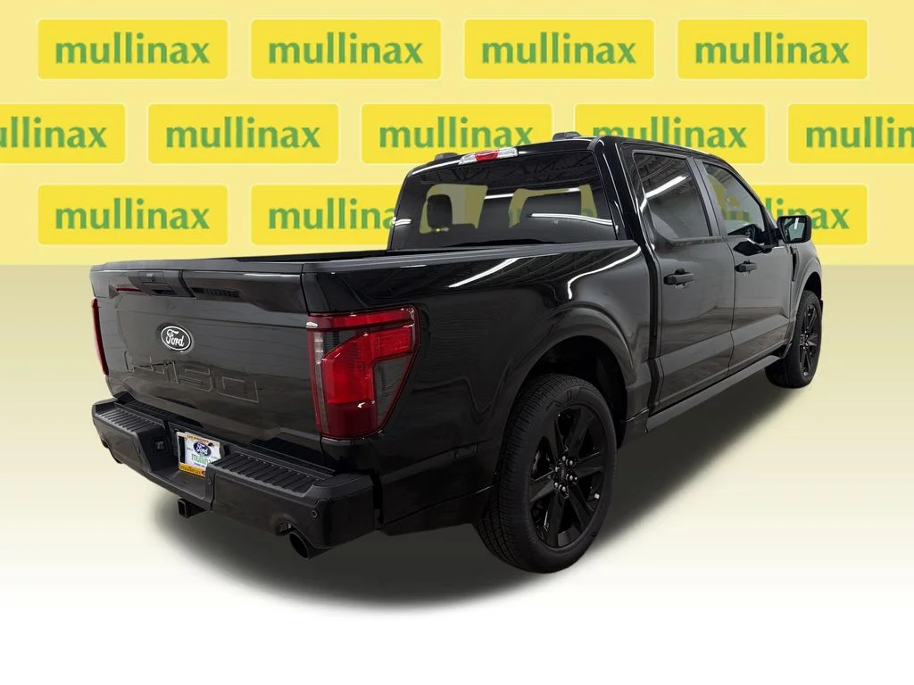 New 2026 Black Ford STX LOBO image 4