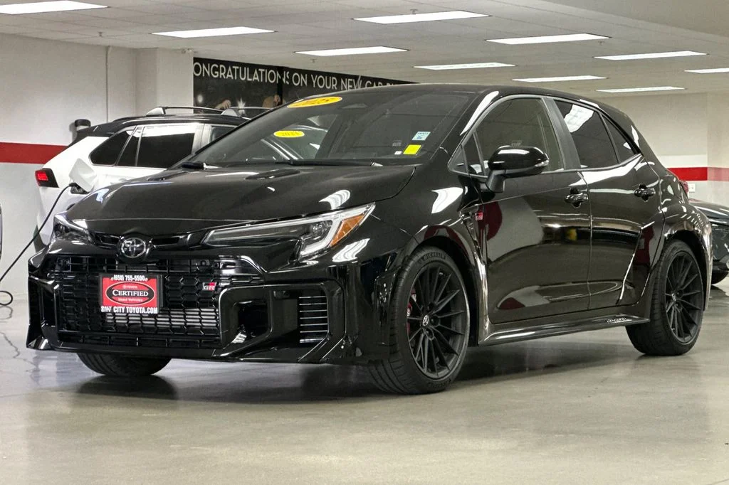Certified Used 2025 Black Toyota Premium image 8