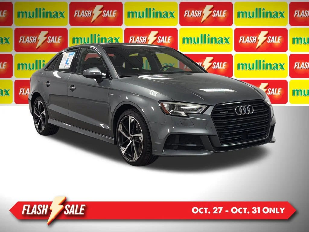2020 Audi A3 Sedan