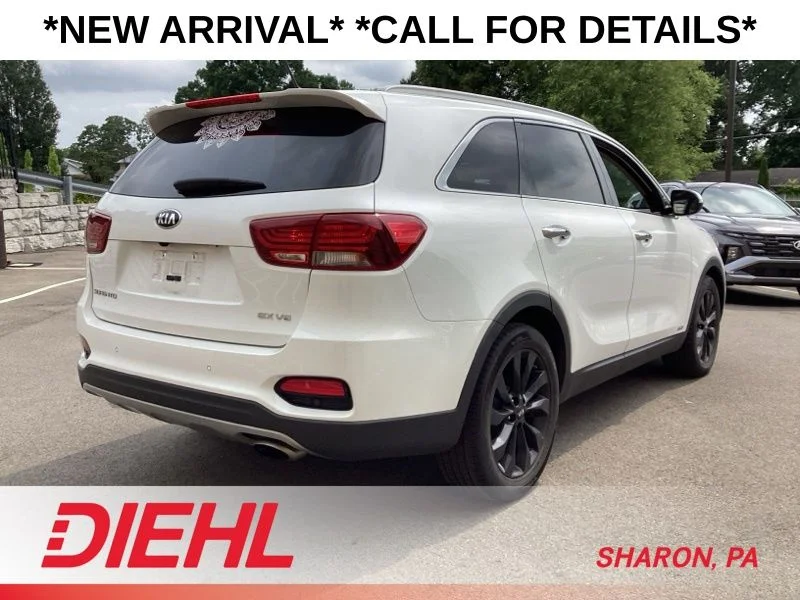 Used 2020 Snow White Pearl Kia EX image 7