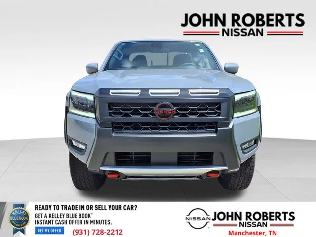 New 2026 Boulder Gray Pearl Nissan Crew Cab PRO-4X® image 12