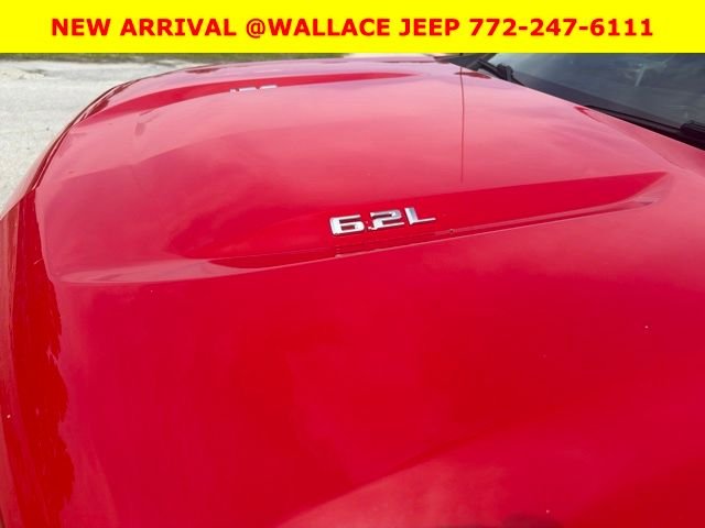 Used 2021 Red Chevrolet LT Trail Boss image 7