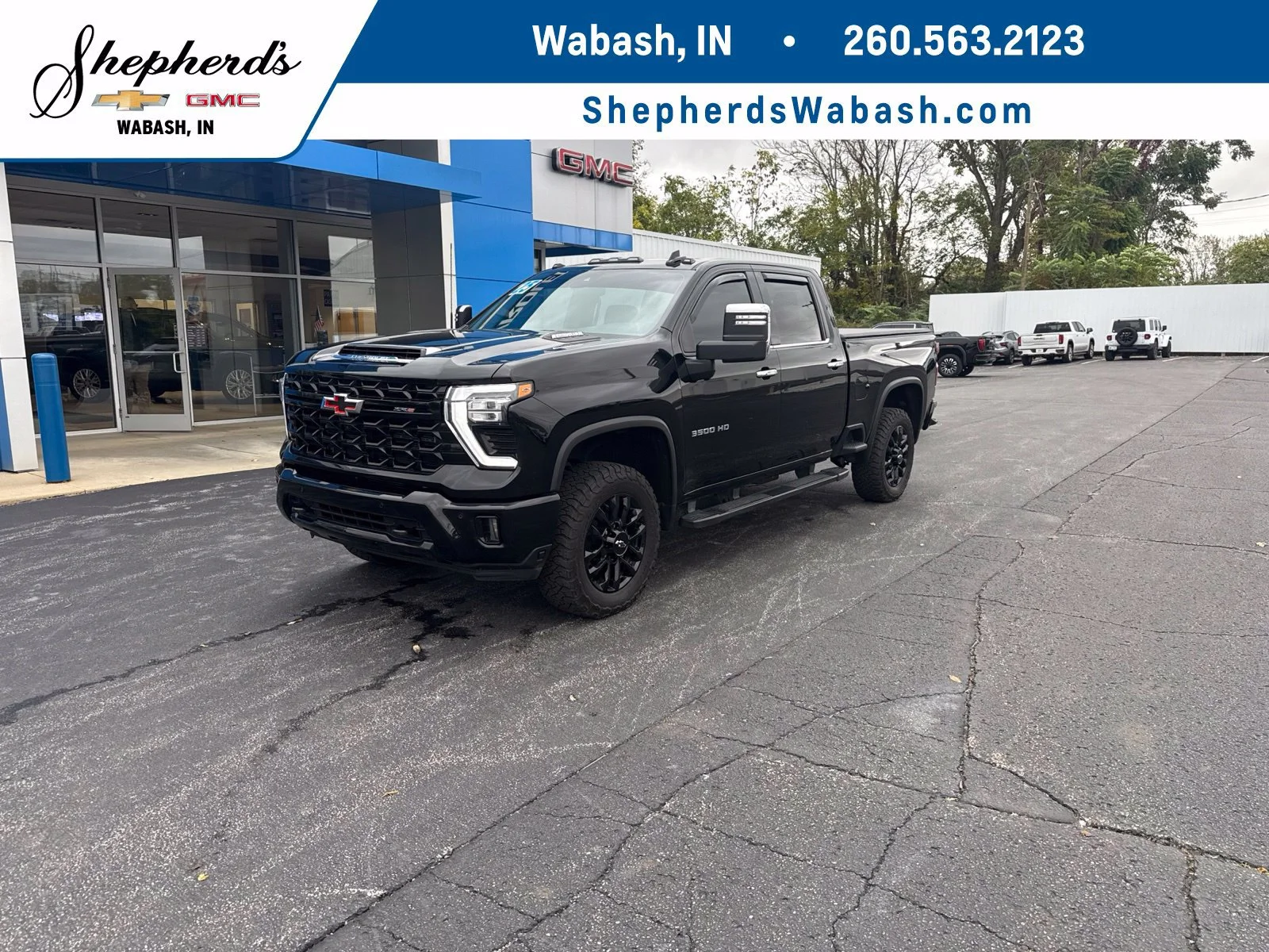 2025 Chevrolet Silverado 3500HD LTZ
