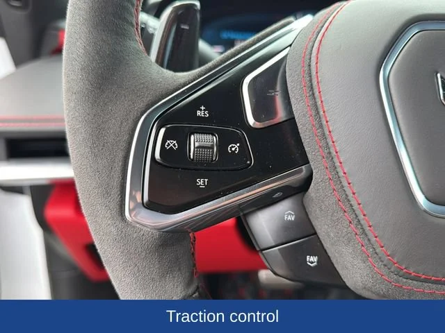Used 2023 Arctic White Chevrolet 3LZ image 22