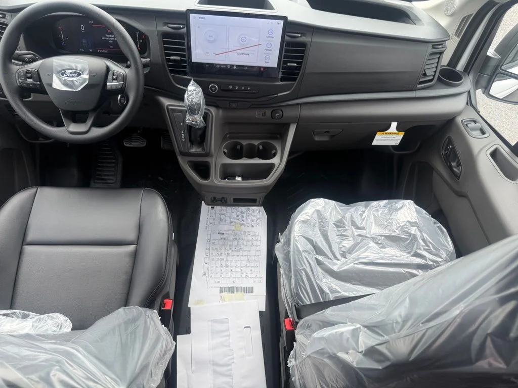 New 2026 Oxford White Ford Cargo Van image 49