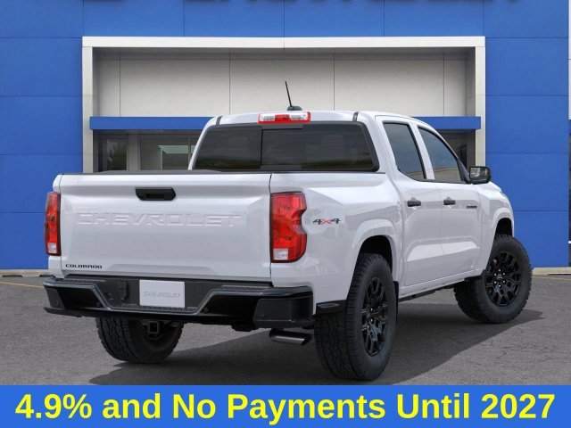 New 2026 Summit White Chevrolet WT image 5