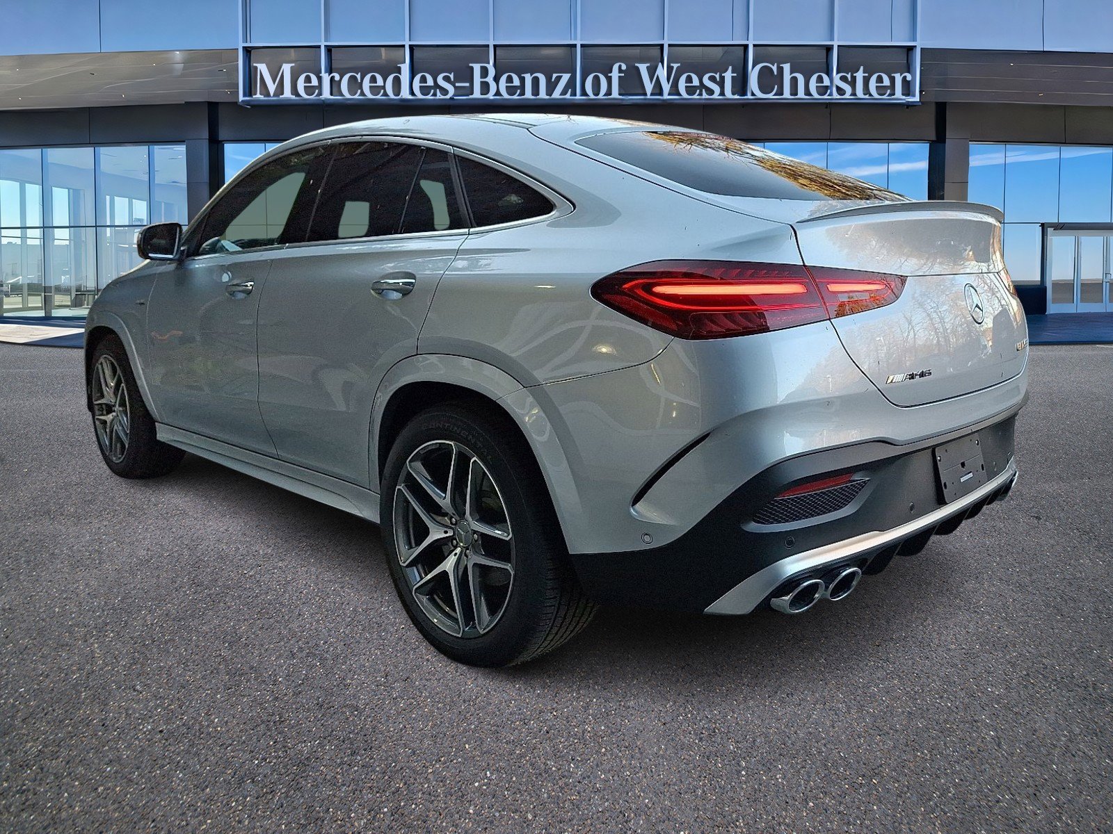 New 2026 Cirrus Silver Metallic Mercedes-Benz AMG® GLE 53 4MATIC+ Coupe image 25