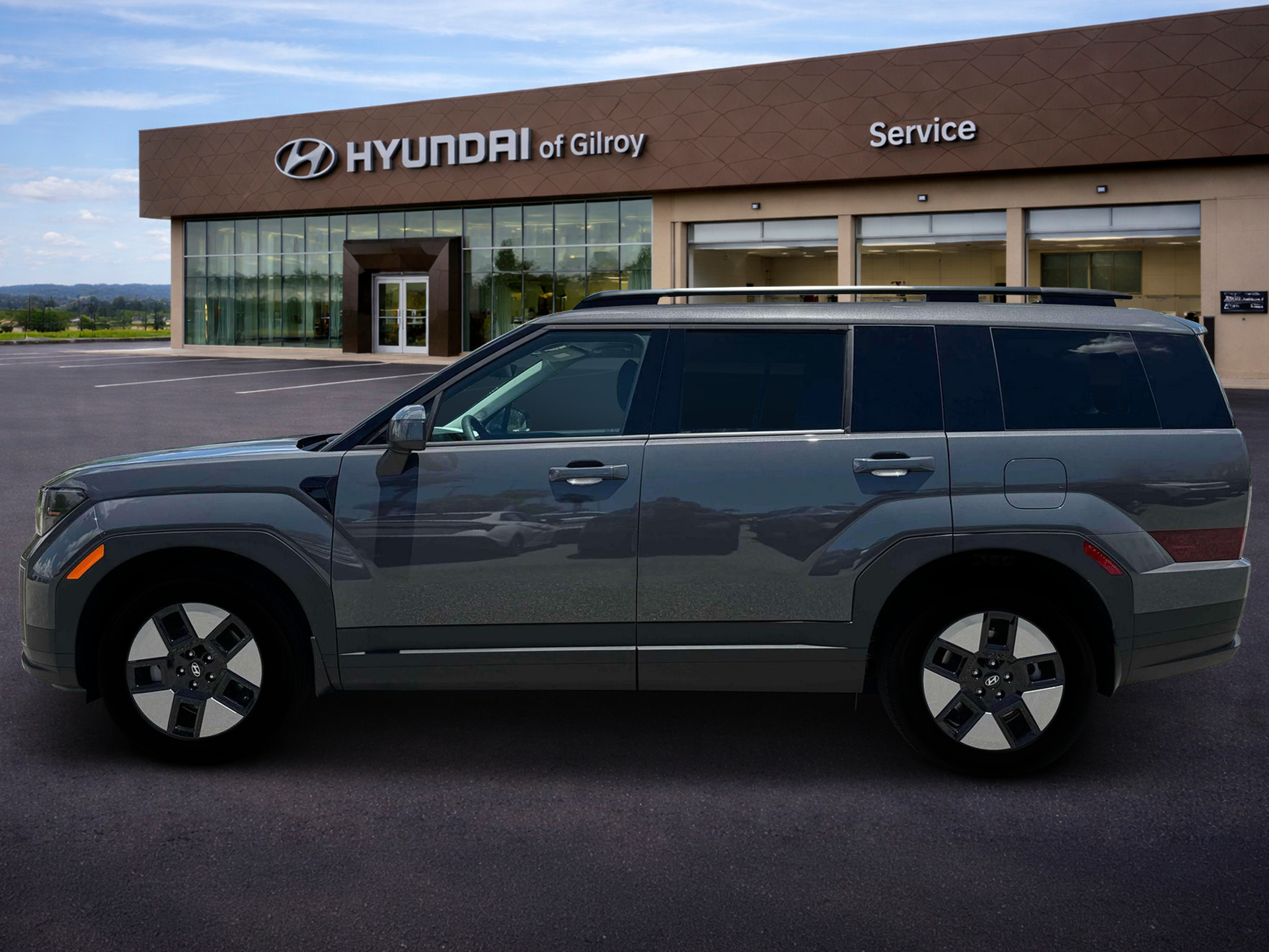 New 2026 Gray Hyundai SEL image 3