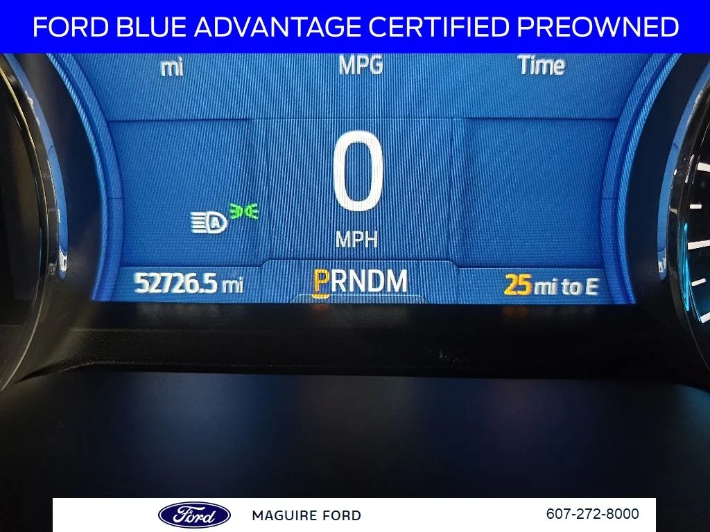 Used 2022 Blue Ford XLT image 27