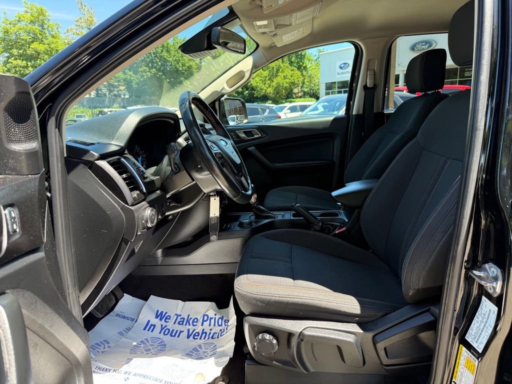 Used 2023 Black Ford XLT image 19