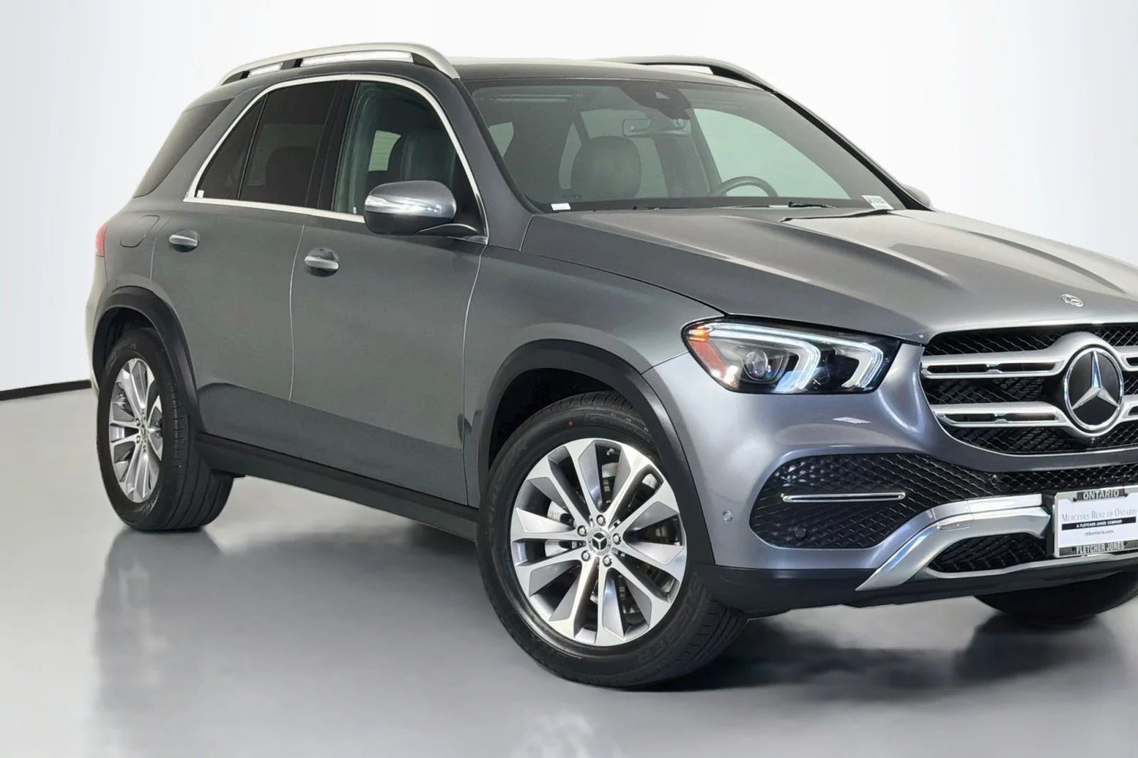 Certified Used 2022 Selenite Grey Metallic Mercedes-Benz 350 image 14
