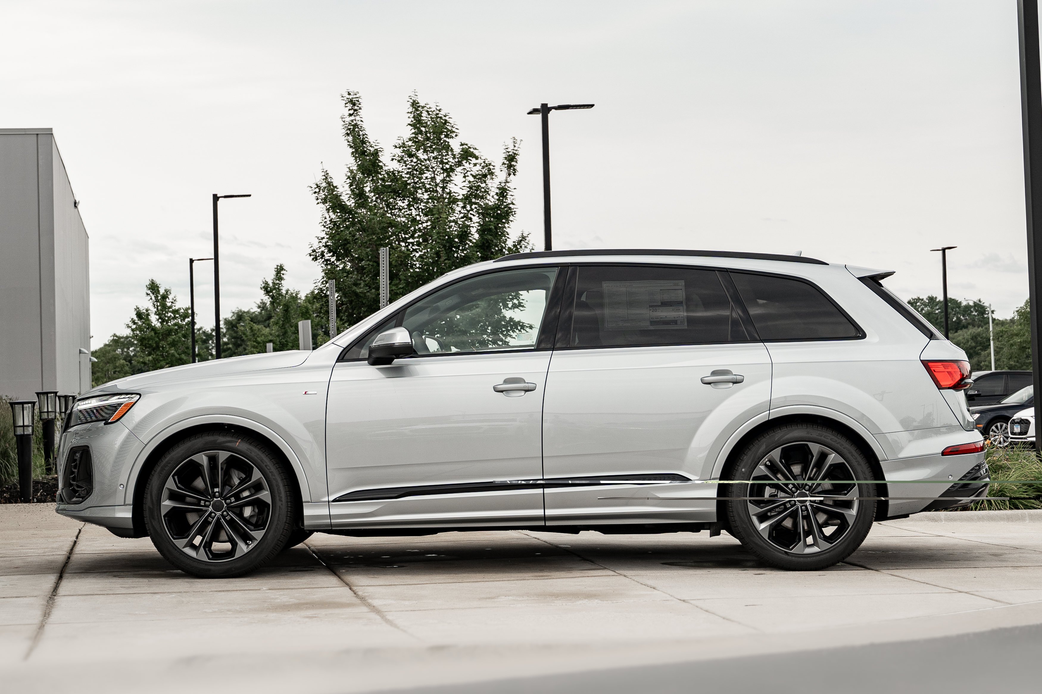 New 2026 Satellite Silver Audi S line Prestige image 6