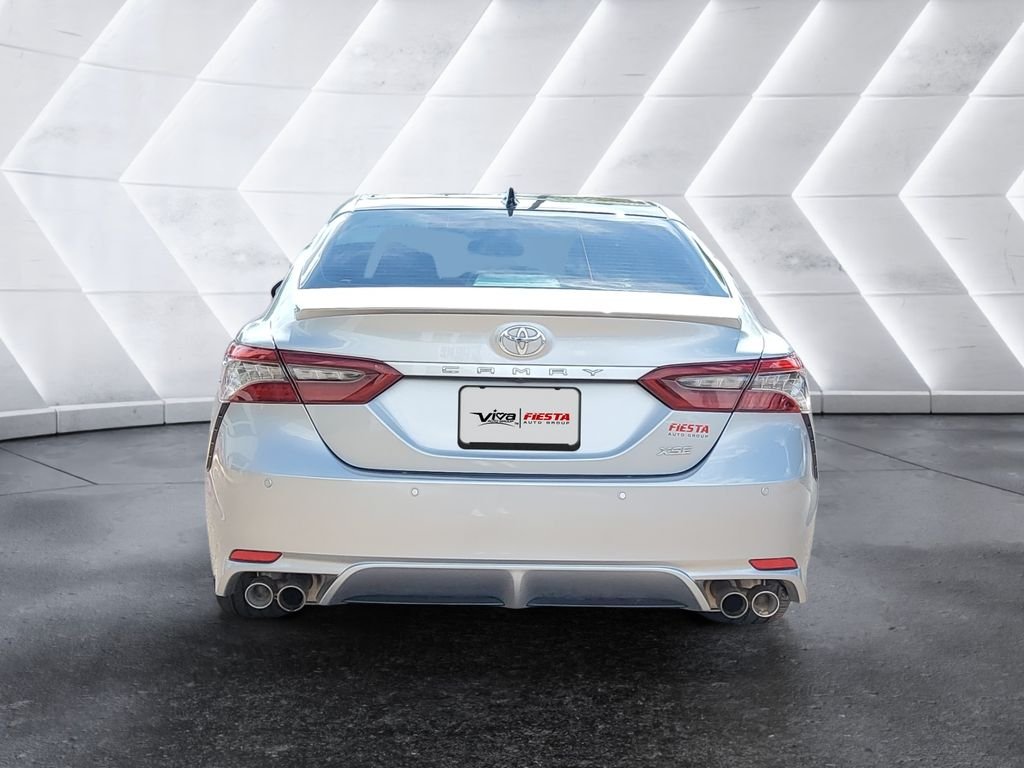 Used 2024 Silver Toyota XSE V6 image 5