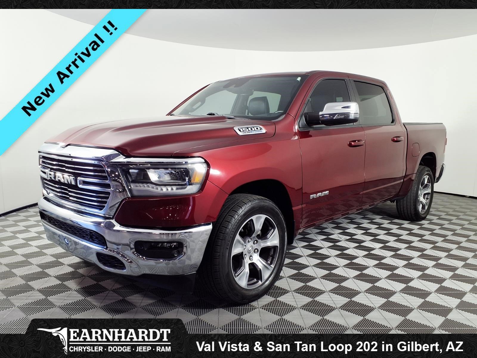 2023 RAM 1500 Laramie 4x4 Crew Cab 5'7's photo