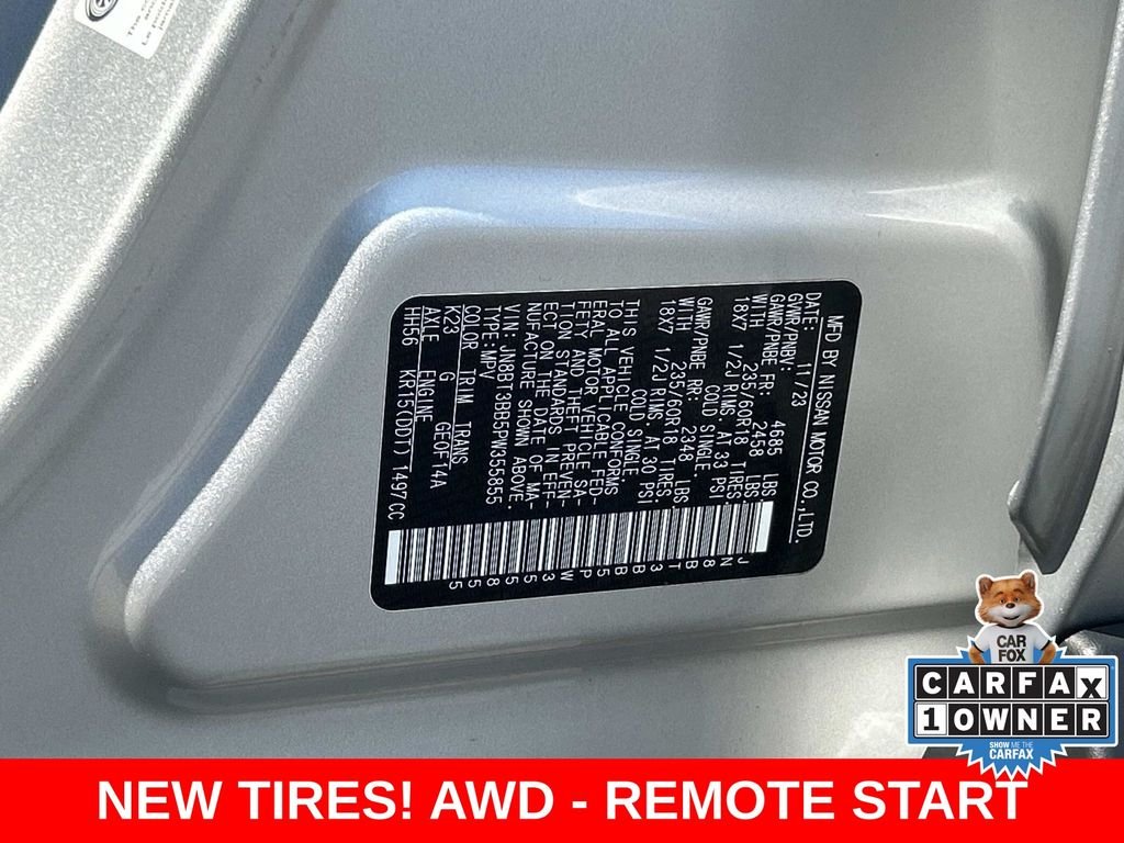 Used 2023 Silver Nissan SV image 10