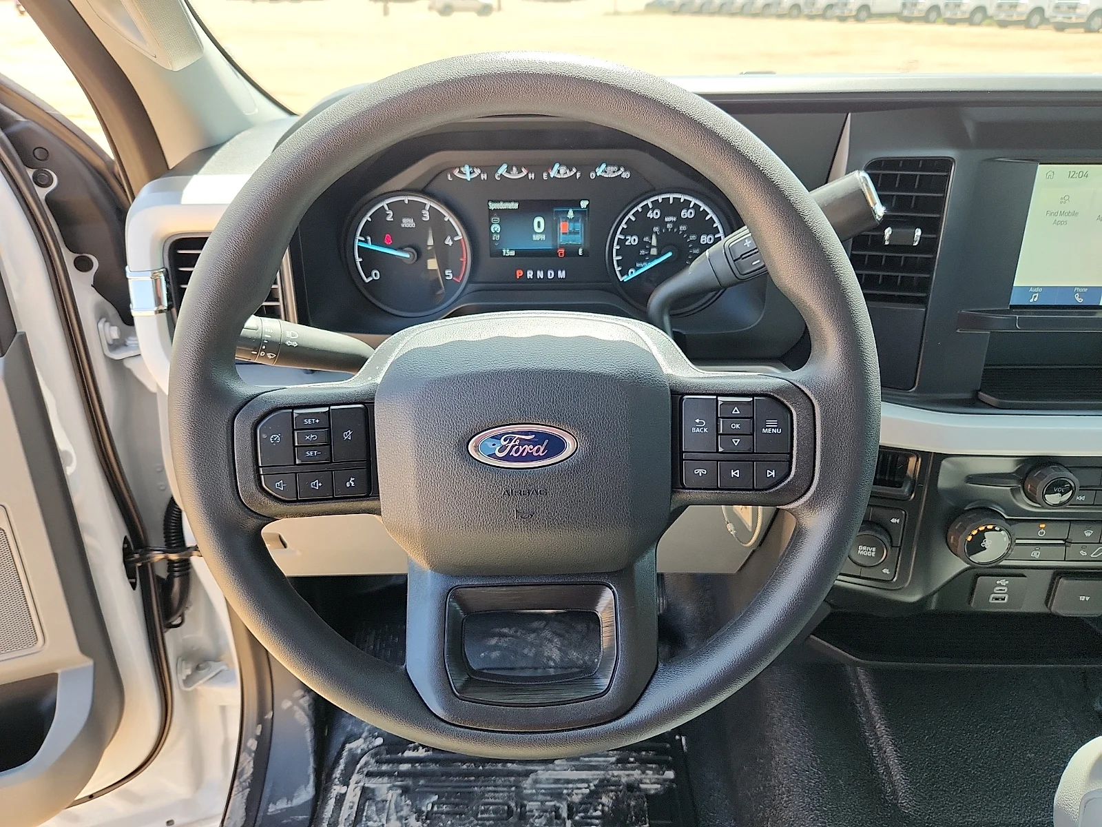 New 2026 Oxford White Ford F-450® XL image 21