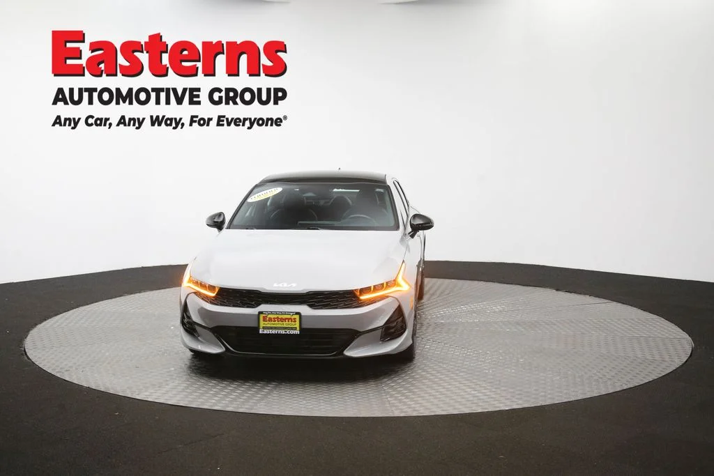 Used 2022 Gray Kia GT-Line image 54