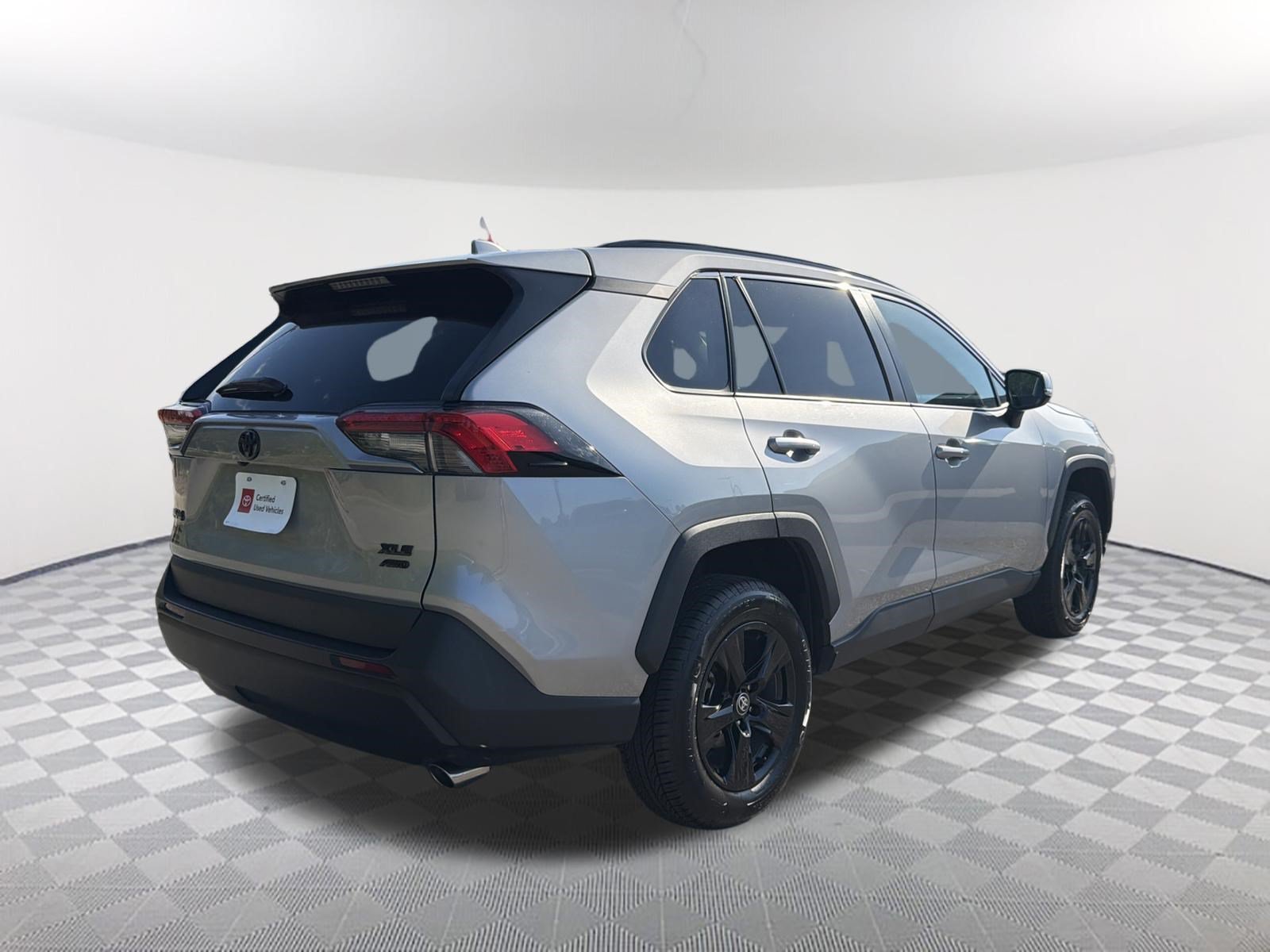 Certified Used 2024 Silver Sky Metallic Toyota XLE image 17
