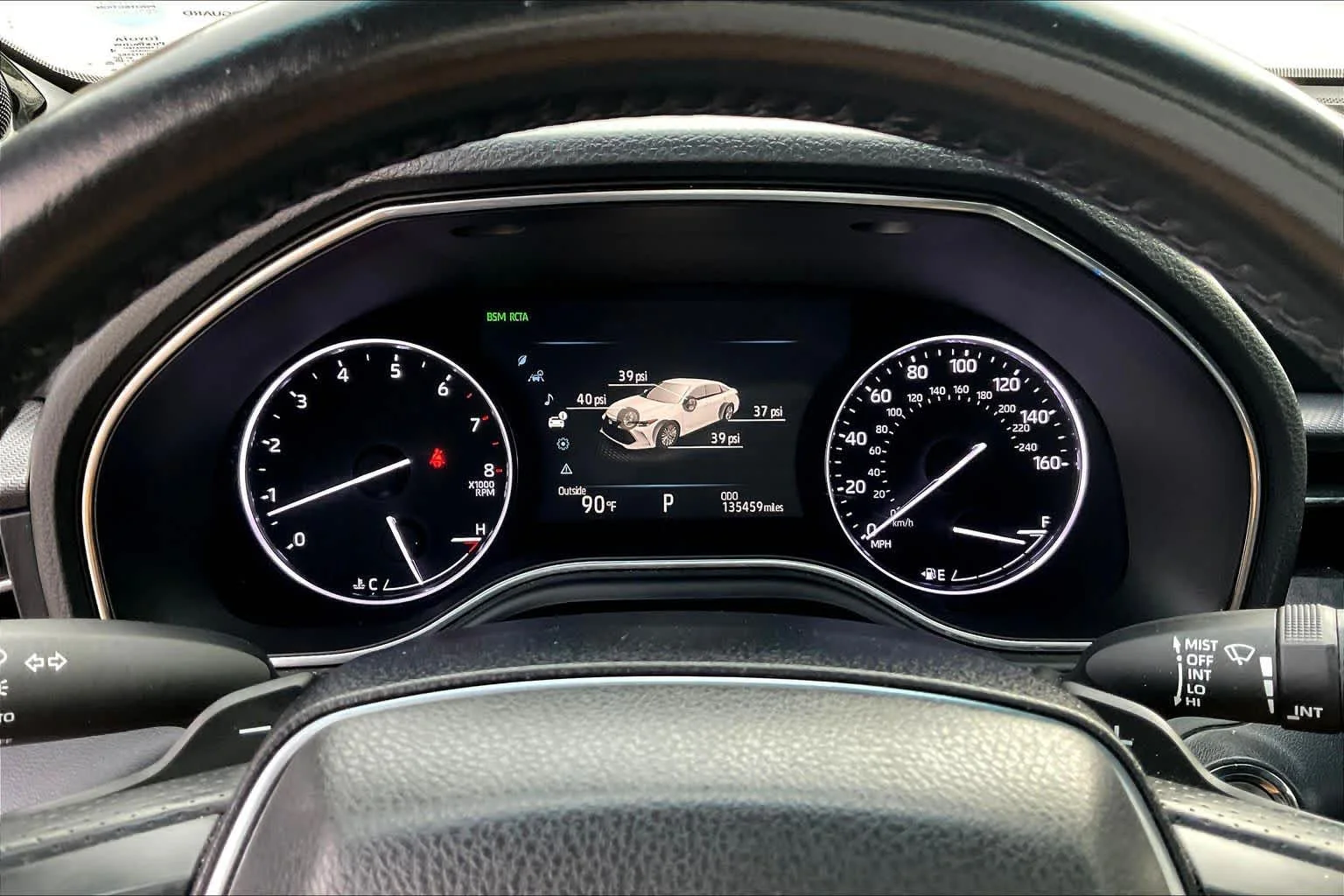 Used 2019 Wind Chill Pearl Toyota Touring image 26