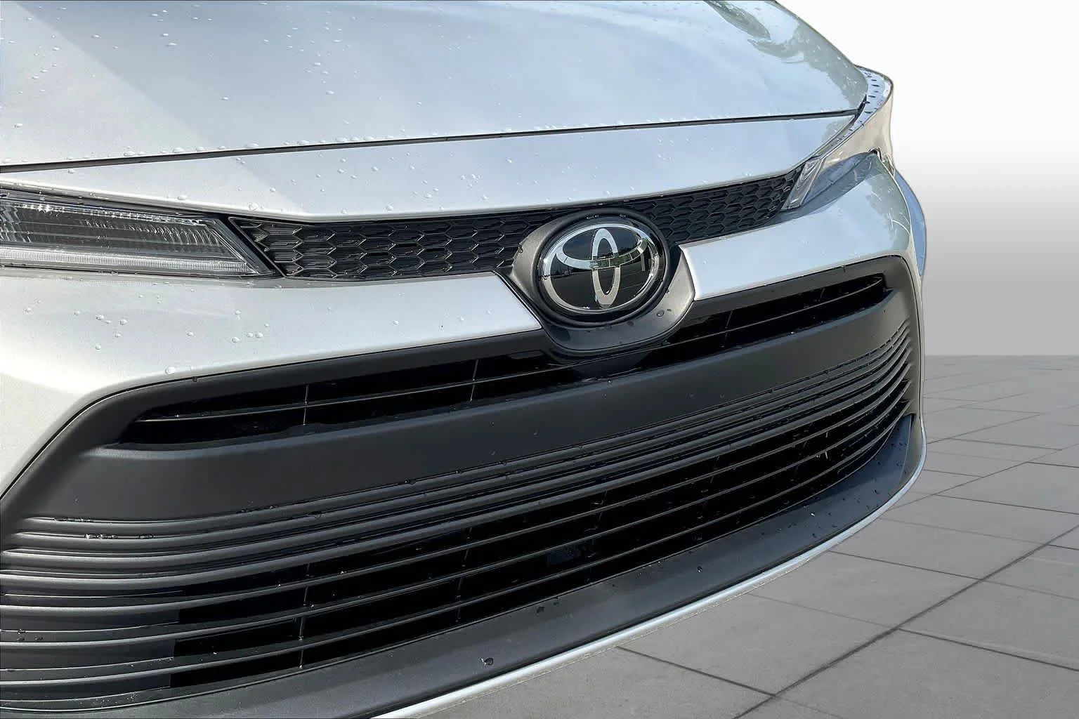 Used 2026 Classic Silver Metallic Toyota LE image 29