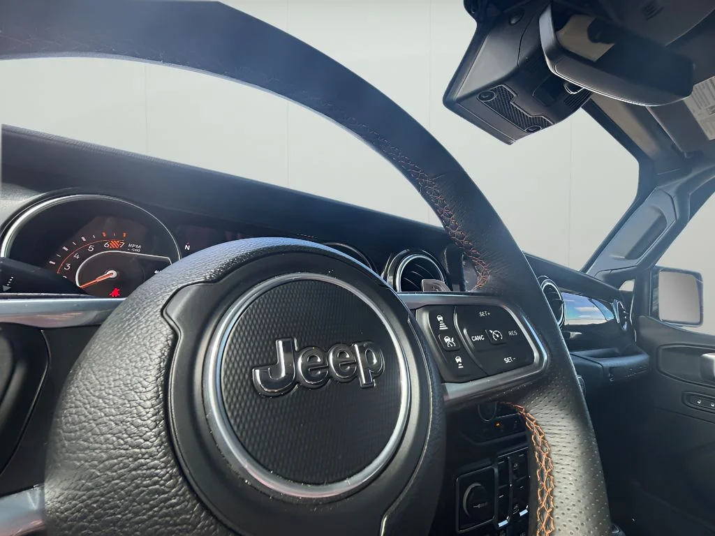 Used 2023 Black Clearcoat Jeep Rubicon 392 image 26
