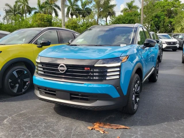 New 2026 Arctic Ice Blue Metallic / Super Black Two-tone Nissan SR image 22