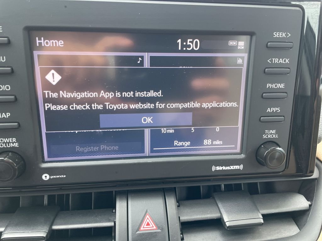 Used 2021 Black Toyota XLE image 19