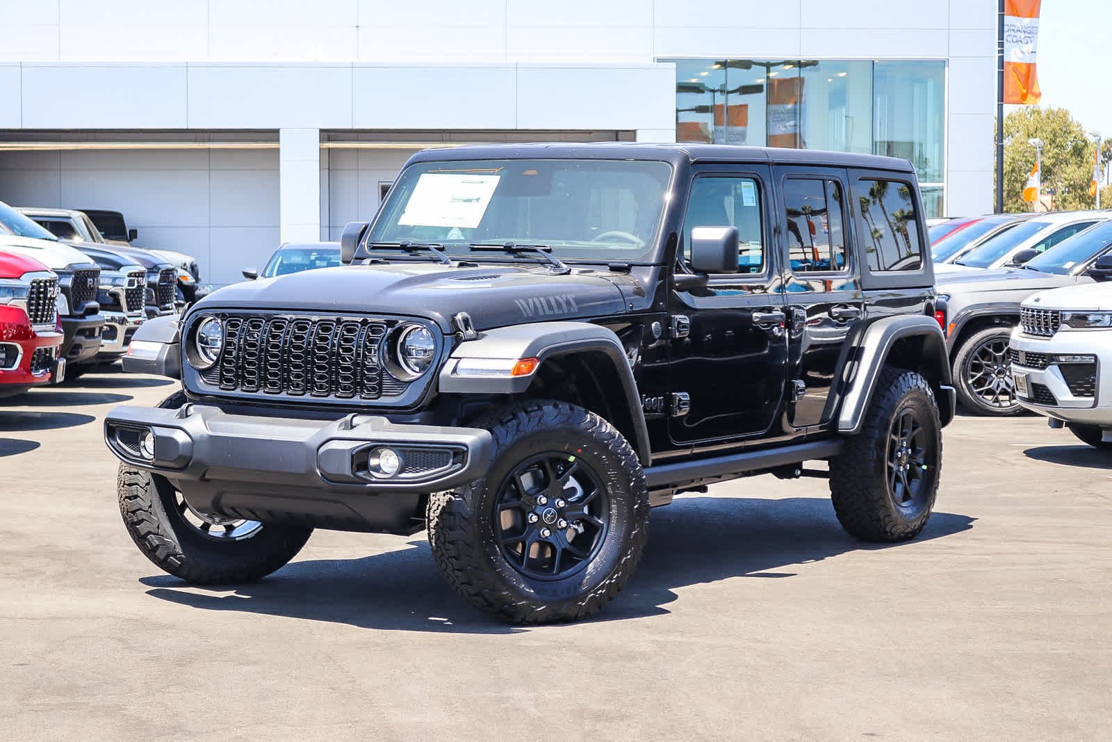 2026 Jeep Wrangler Willys