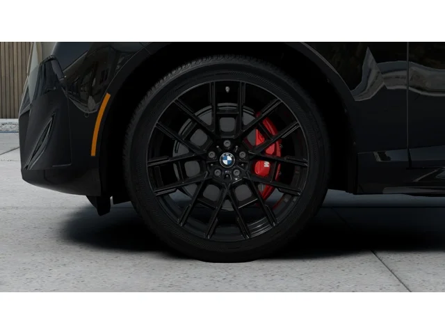 New 2027 Black Sapphire Metallic BMW  image 7