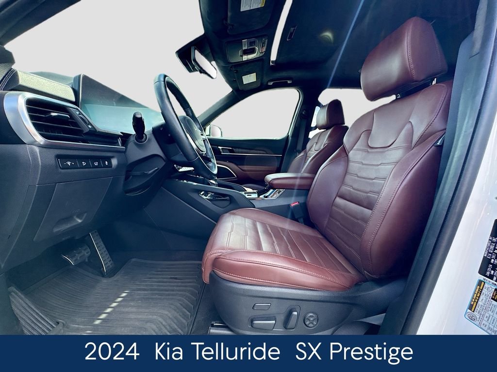 Used 2024 White Kia SX-Prestige image 24