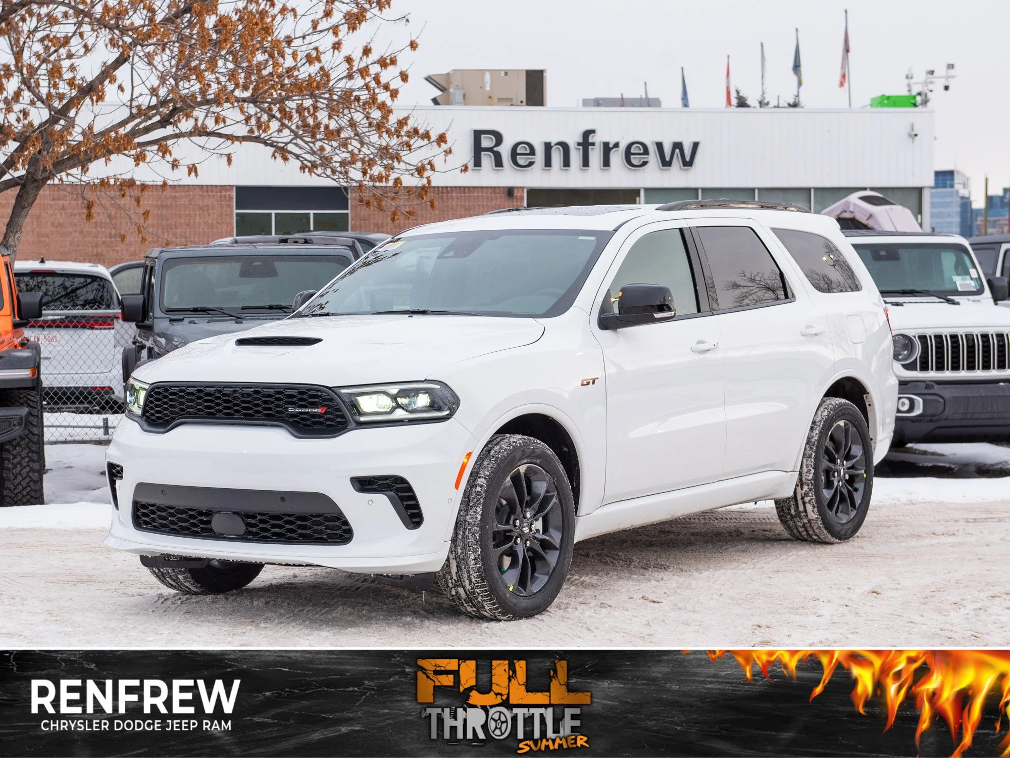 New 2026 White Dodge GT Plus* image 1