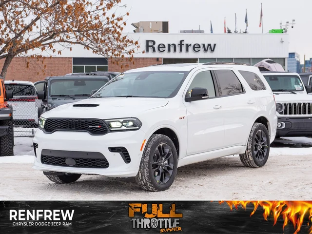 2026 Dodge Durango GT Plus*